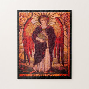 Barocke klassische Engel Puzzle