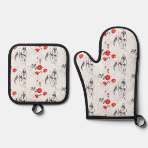 Barocke Mitt Oven Set