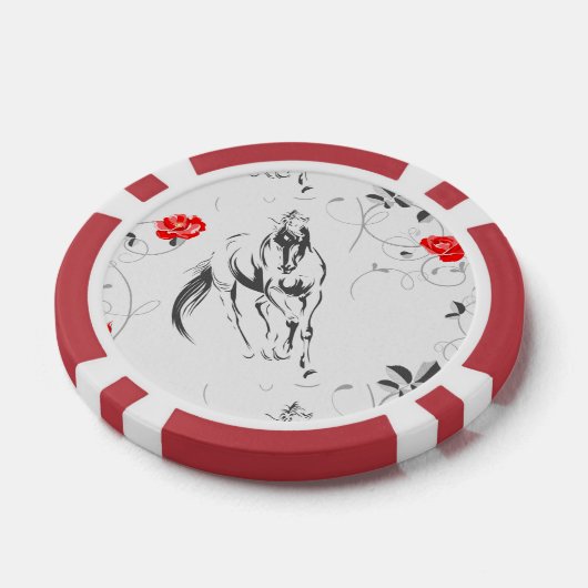 Barocke Poker Chips (Einzeln)