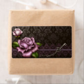 Barocke Rose Apotheke Etikett (Insitu)
