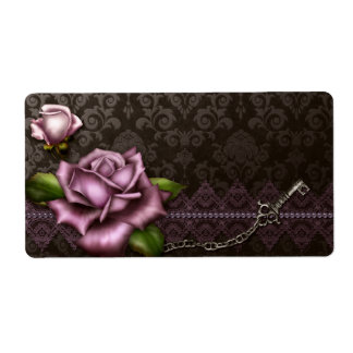 Barocke Rose Apotheke Etikett