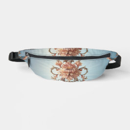 Barocke Rose  Bauchtasche
