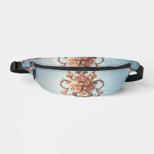 Barocke Rose Bauchtasche