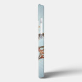 Barocke Rose Case-Mate iPhone Hülle (Rückseite / Links)