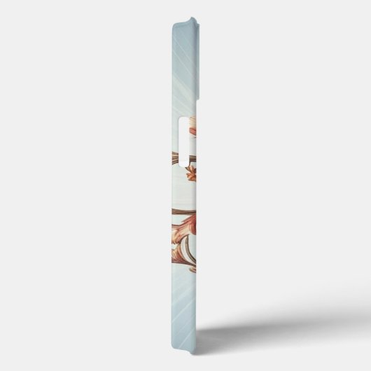 Barocke Rose Case-Mate iPhone Hülle (Rückseite / Rechts)