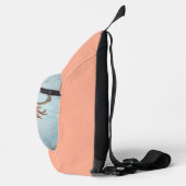 Barocke Rose Crossbody Bag (Rechts)