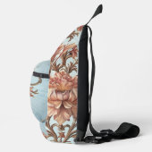 Barocke Rose Crossbody Bag (Rechts)