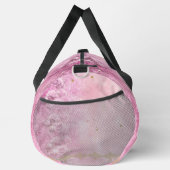 Barocke Rose Damask Grunge - Duffel Beutel Duffle Bag (Rechts)