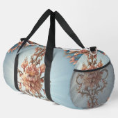 Barocke Rose Duffle Bag (Rechte Ecke)