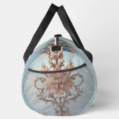 Barocke Rose Duffle Bag (Rechts)