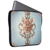 Barocke Rose Electronics Bag Laptopschutzhülle (Vorne Rechts)