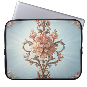 Barocke Rose Electronics Bag Laptopschutzhülle