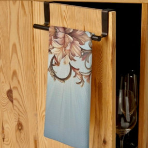 Barocke Rose  Elegante Küchentücher