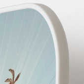 Barocke Rose Pickleball Schläger (Linke Seite)