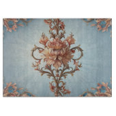 Barocke Rose Schneidbrett Schneidebrett (Vorderseite)