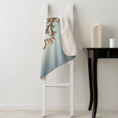 Barocke Rose Sherpadecke