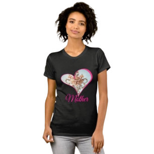Barocke Rose   T-Shirt