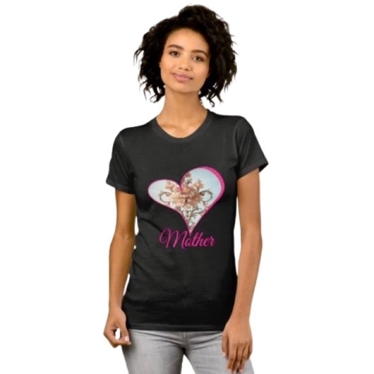 Barocke Rose T-Shirt