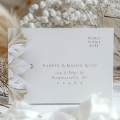 Barocke RSVP-Karte für Hochzeiten Einladung