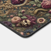 Barocke Schlachten & Blooms - Gotisch Viktorianisc Schreibtischunterlage (Ecke)