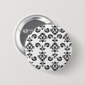 Barocke schwarze Taste Button (Vorne & Hinten)