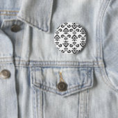 Barocke schwarze Taste Button (Beispiel)