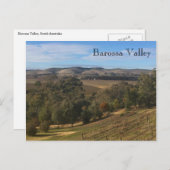 barocke Sicht Postkarte (Vorne/Hinten)