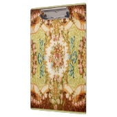 Barocke Tapete mit Viktorianischer blumengeschmück Klemmbrett (Links)