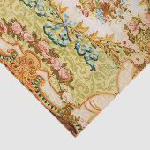 Barocke Tapisserie Seidenpapier (Ausschnitt)