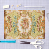 Barocke Tapisserie Seidenpapier (Handwerk)