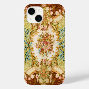 Barocke viktorianische Blumrose französischer Tepp Case-Mate iPhone 14 Hülle