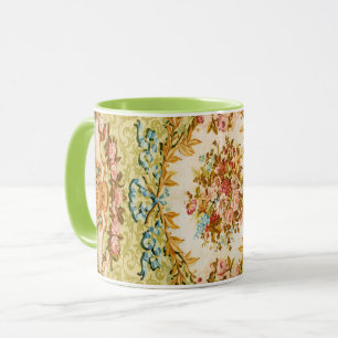 Barocke viktorianische florale Rosen-französische  Tasse
