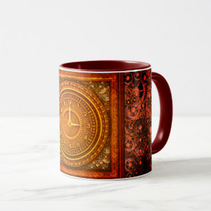 Barocke Viktorianische Uhr Tasse