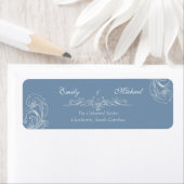 Barocke Vintage-Damask-Hochzeit  (Insitu)