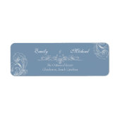 Barocke Vintage-Damask-Hochzeit  (Vorne)