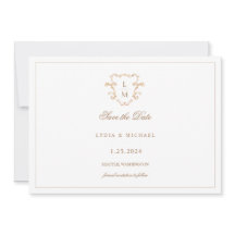 Barocke Wappen | Monogramm-Hochzeit