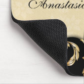 Barocke Wirbel-Mauspad Mousepad (Ecke)