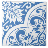 Barockecke Fliese (Vorderseite)