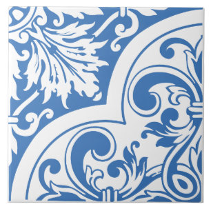 Barockecke Fliese