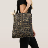 Barockelemente: Mega-Set-Muster. Tasche (Von Nahem)
