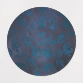 barocken etiketten (Design 2)