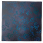 barocken fliese (Vorderseite)