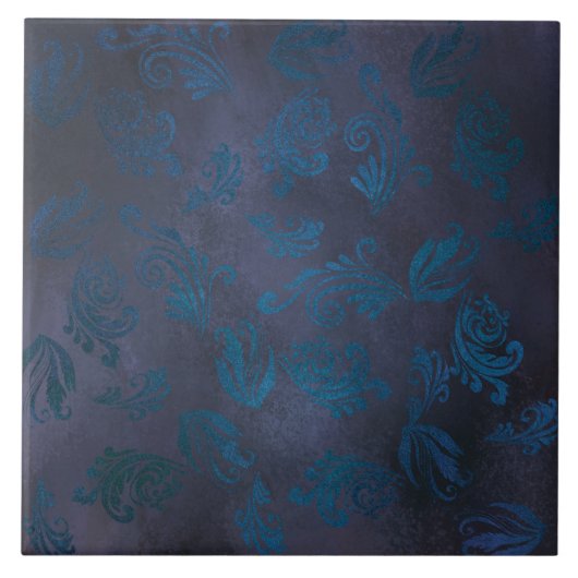 barocken fliese (Vorderseite)