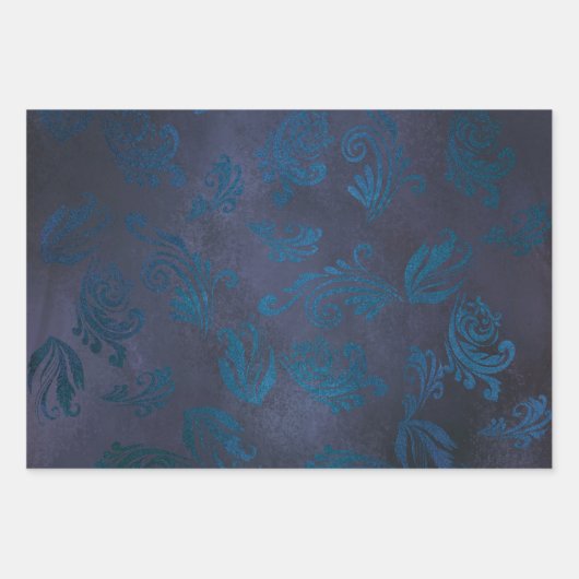 barocken geschenkpapier set (Vorderseite 3)