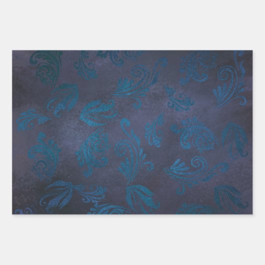 barocken geschenkpapier set (Vorderseite 2)