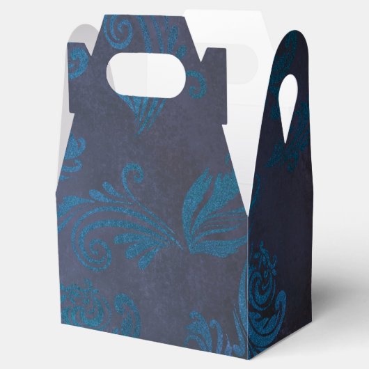 barocken geschenkschachtel (Geöffnet)