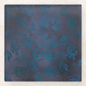 barocken glasuntersetzer (Vorderseite)