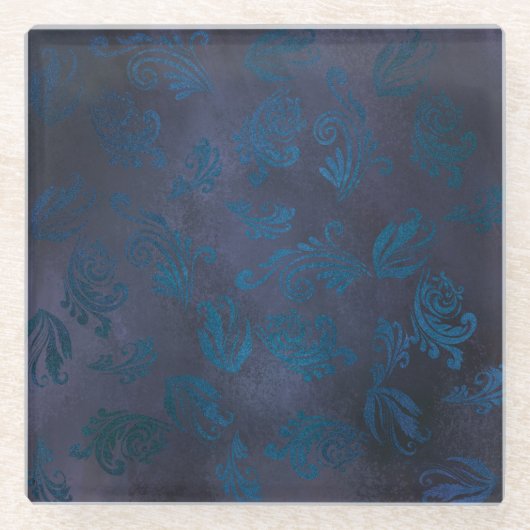 barocken glasuntersetzer (Vorderseite)