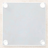 barocken glasuntersetzer (Rückseite)