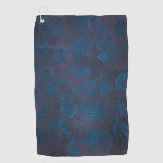 barocken golfhandtuch (Vorderseite)